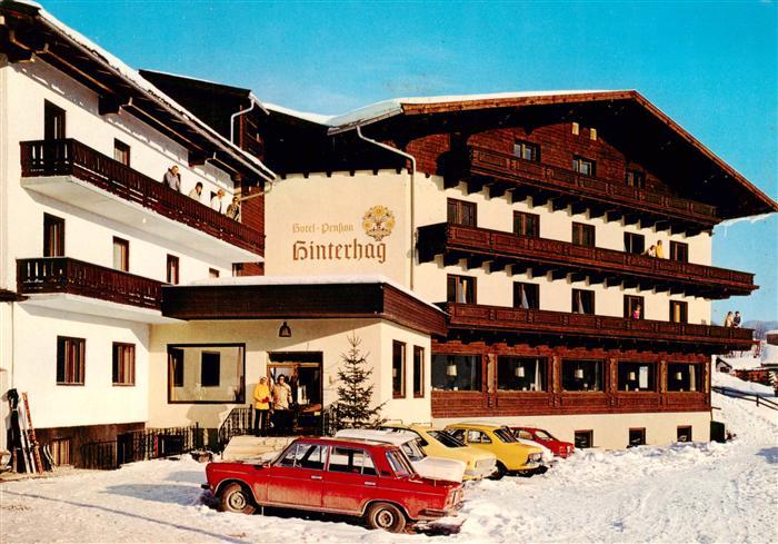 Saalbach -Hinterglemm AT Hotel Pension Hinterhag