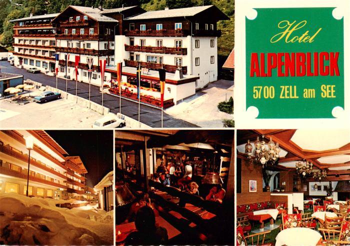 Zell See AT Hotel Alpenblick Gastraeume