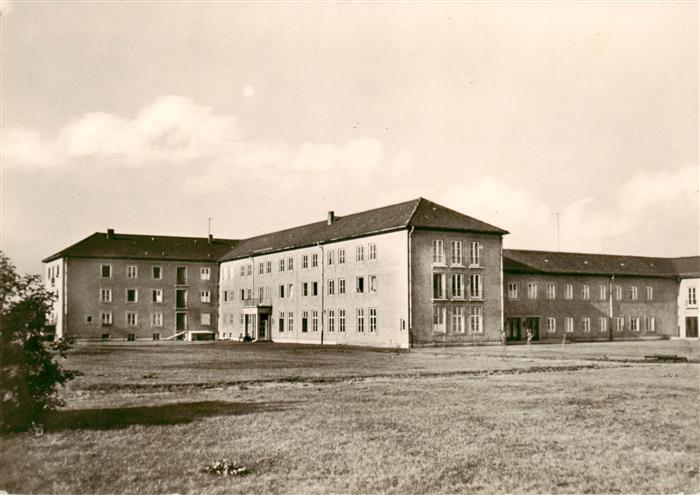 Groeditz Riesa Sachsen Lehrlingswohnheim