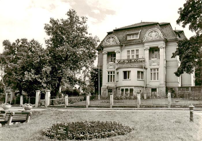 Sondershausen Thueringen Kali Klubhaus