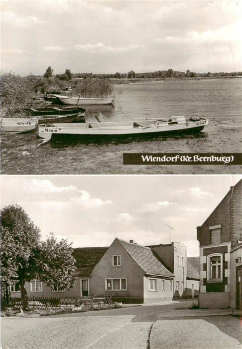 Wiendorf Buetzow Panorama Ortspartie