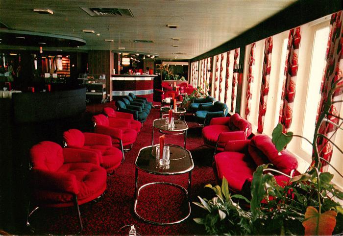 Travemuende Ostseebad MS Nils Holgersson Salon und Bar