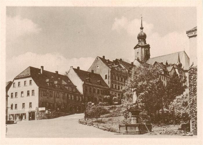 Hohenstein-Ernstthal Markt