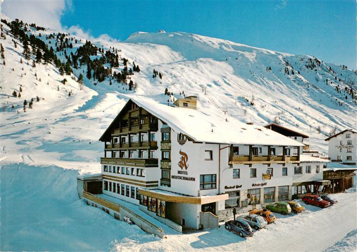 Obergurgl Soelden oetztal Tirol Hotel Deutschmann