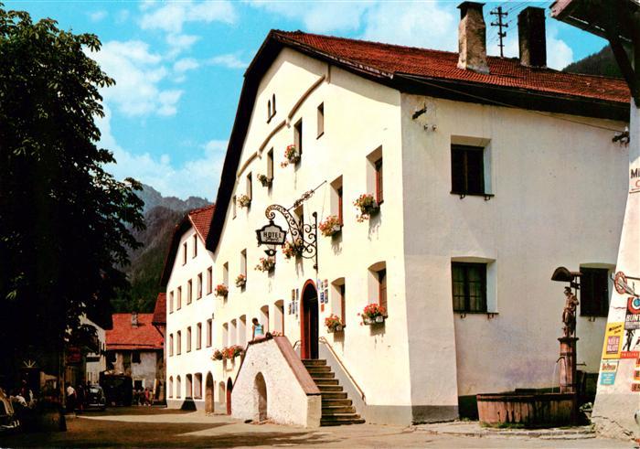 Pfunds Tirol AT Hotel Post