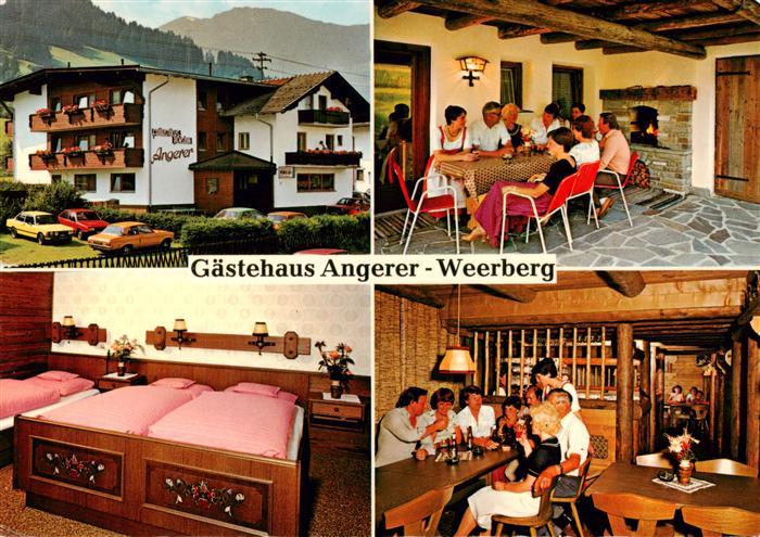 Weerberg Tirol AT Gaestehaus Angerer Gastraeume Gaestezimmer