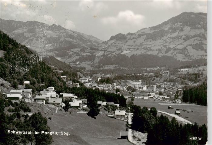 Schwarzach Pongau AT Panorama