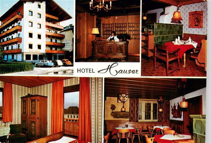 Woergl  Kufstein Tirol AT Hotel Hauser Rezeption Gastraeume Zimmer