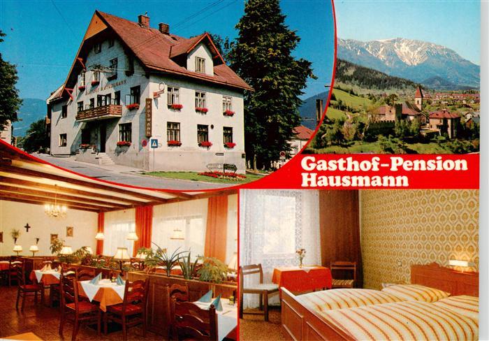 Puchberg Schneeberg Gasthof Pension Hausmann Gaststube Gaestezimmer Panorama