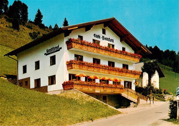 Lackenhof Gaming Niederoesterreich AT Cafe Pension Konditorei Fallmann