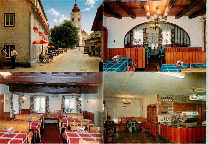 Fischbach Steiermark Gasthof Pension Fischbacherhof Gastraeume Theke