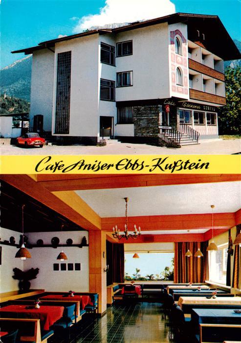 Ebbs Tirol AT Cafe Aniser Gastraum