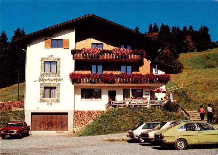 Sibratsgfaell Vorarlberg AT Cafe Pension Alpenrose