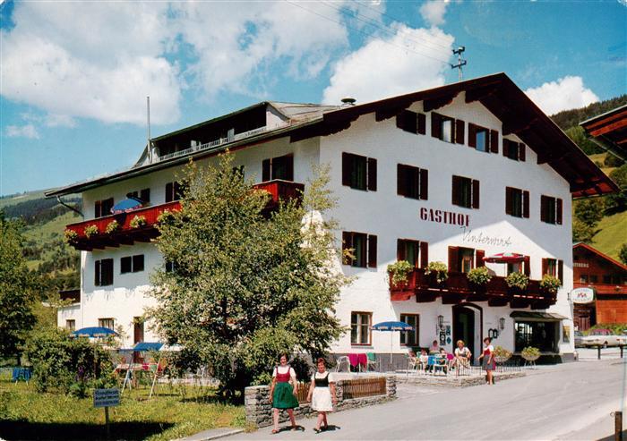 Saalbach -Hinterglemm AT Gasthof Unterwirt