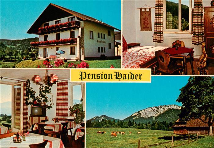 Fladnitz Teichalm Steiermark AT Pension Haider Gaestezimmer Gaststube Panorama