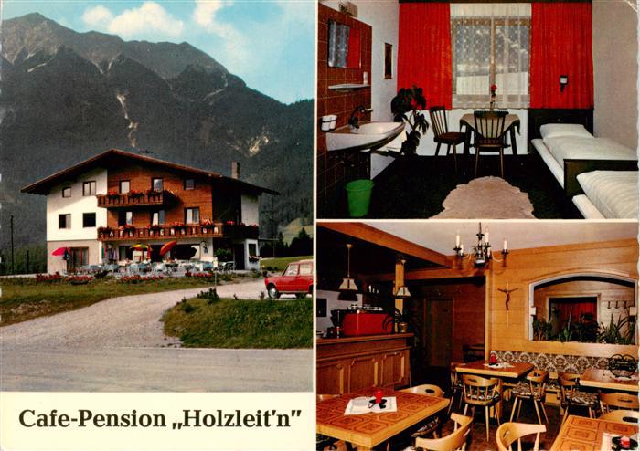 Holzleiten Obsteig Cafe Pension Holzleit’n Gaestezimmer Gaststube