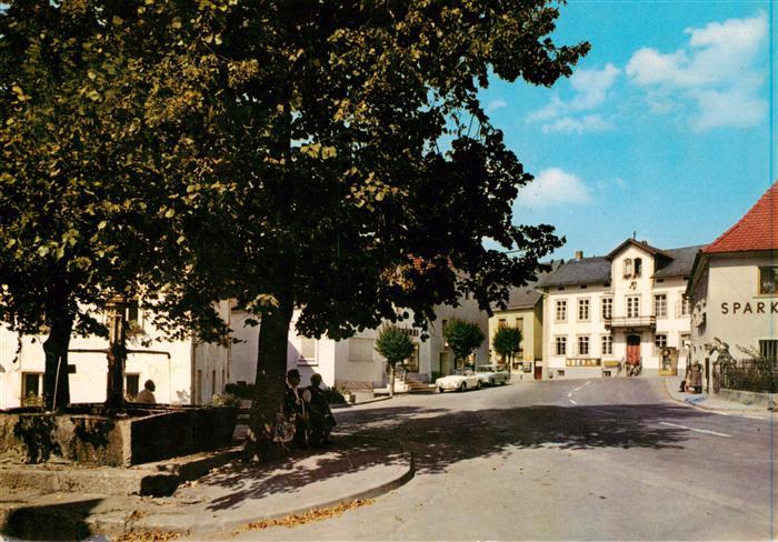 Muggendorf Fraenkische Schweiz Ortspartie