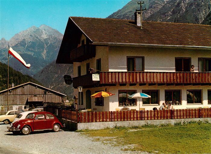 Holzgau Tirol AT Alpengasthof Bergheil