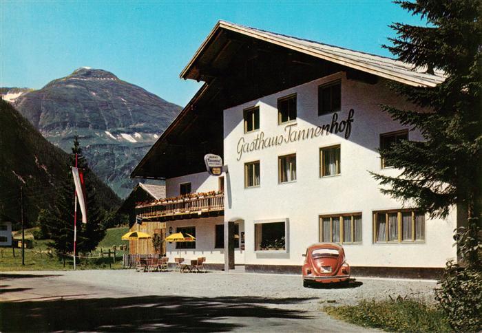 Haegerau Tirol Gasthaus Tannenhof