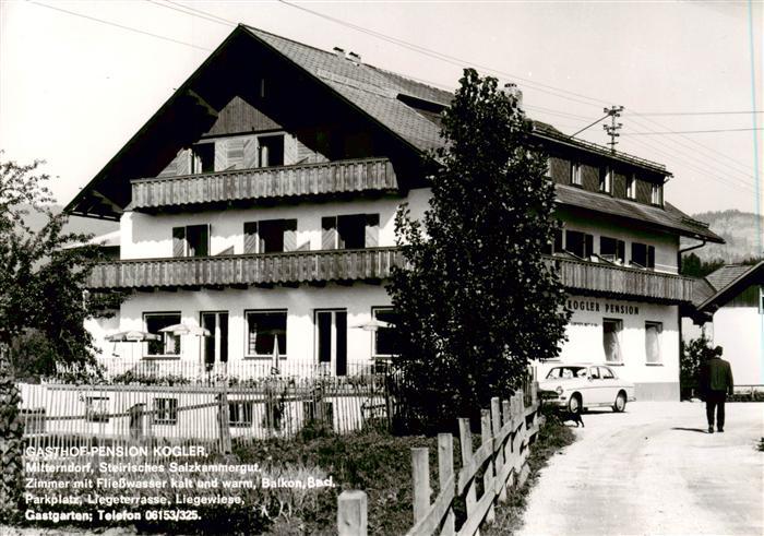 Mitterndorf Bad Heilbrunn Gasthof Pension Kogler