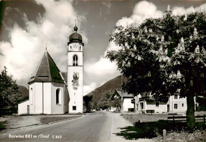 Barwies Tirol AT Kirche