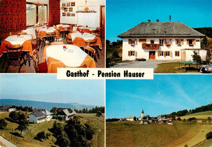 Griffen Gasthof Pension Hauser Gaststube Panorama