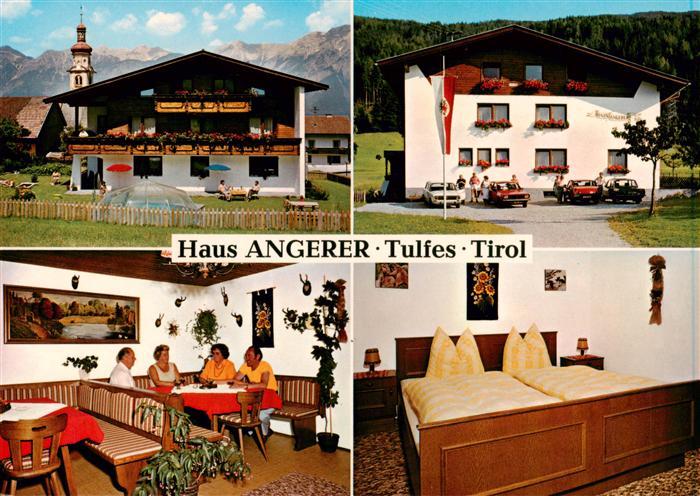 Tulfes Tirol Haus Angerer Gaststube Gaestezimmer