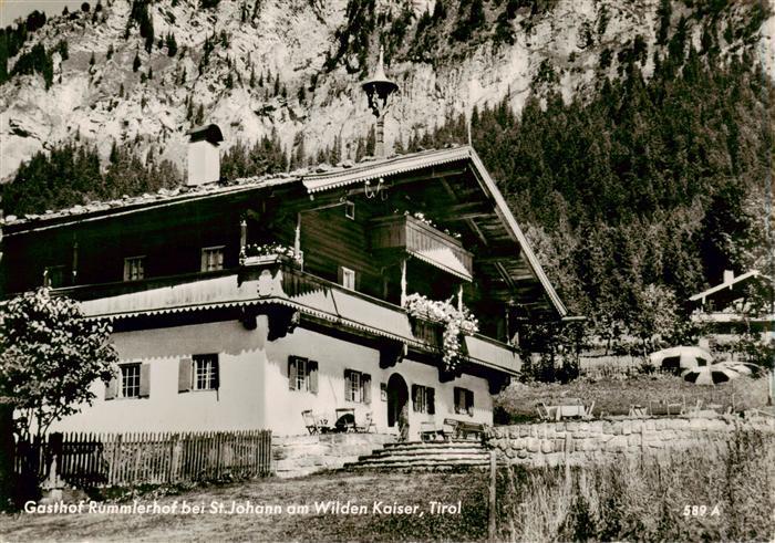 St Johann Tirol Gasthof Rummlerhof