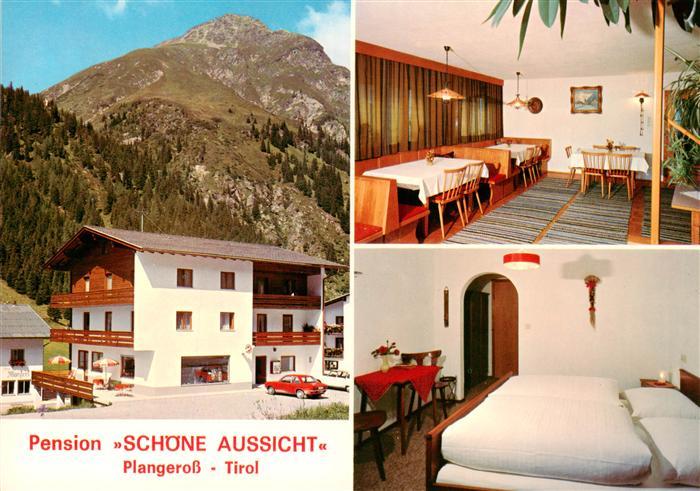 Plangeross Pension SchoeneAussicht Gaststube Gaestezimmer