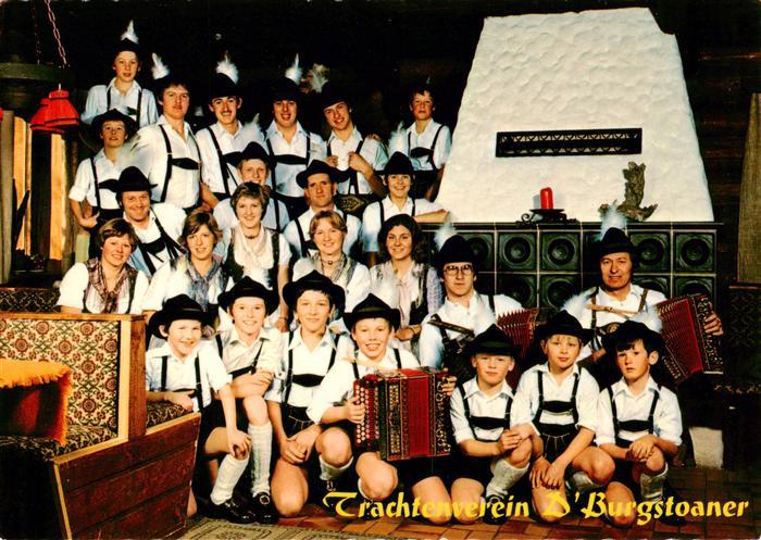 Eben Pongau Salzburg AT Trachtenverein d Burgstoaner