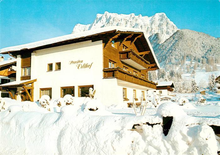 Ehrwald Tirol AT Pension Erlihof