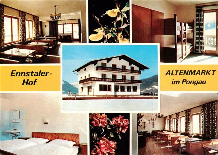 Altenmarkt Pongau Ennstaler Hof Gastraeume Zimmer