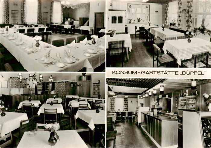 Seebergen Gotha Konsum Gaststaette Dueppel Gastraeume Theke