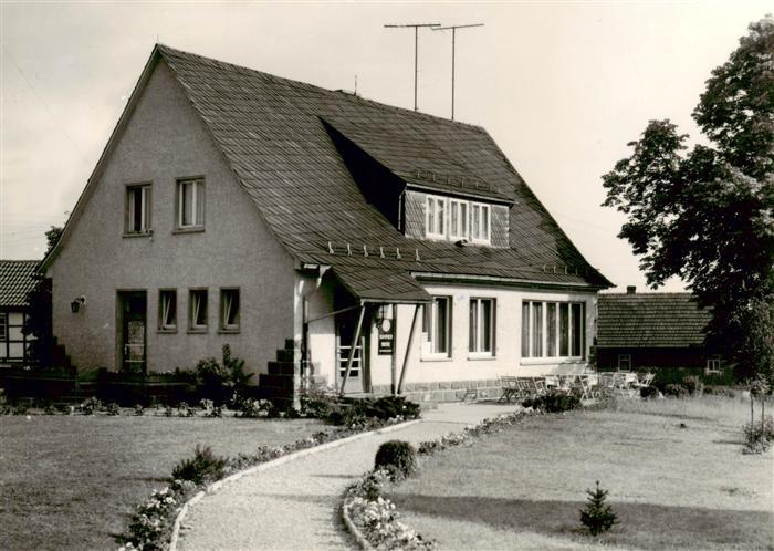 Essbach Thueringen Konsum Landgaststaette