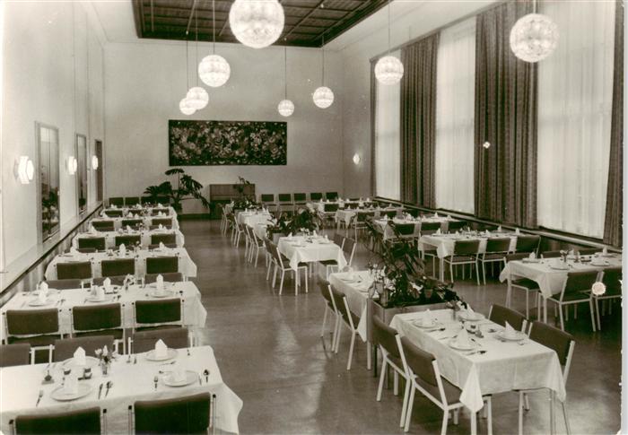 Berga Elster Erholungsheim IG Wismut Speisesaal