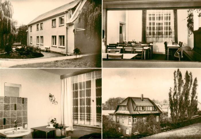 Reudnitz Mohlsdorf Haus der Landeskirchlichen Gemeinschaft Gaststube Gaestezimme