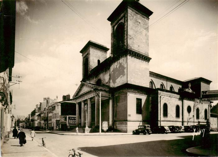 Mont-de-Marsan 40 Landes Eglise de la Madeleine
