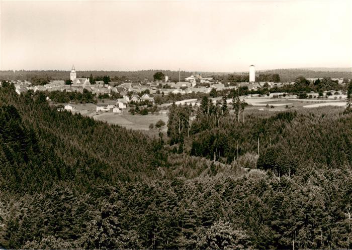 Pfalzgrafenweiler Fliegeraufnahme