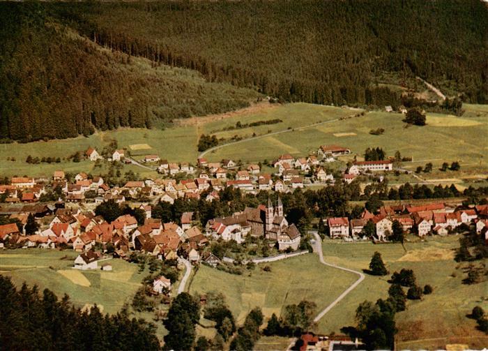 Klosterreichenbach Fliegeraufnahme