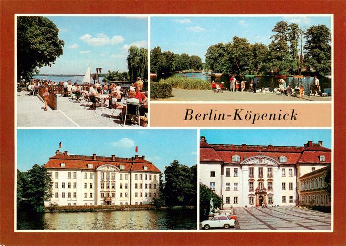 Koepenick Coepenick Mueggelspree Baumgarteninsel Schloss Kunstgewerbemuseum Schl