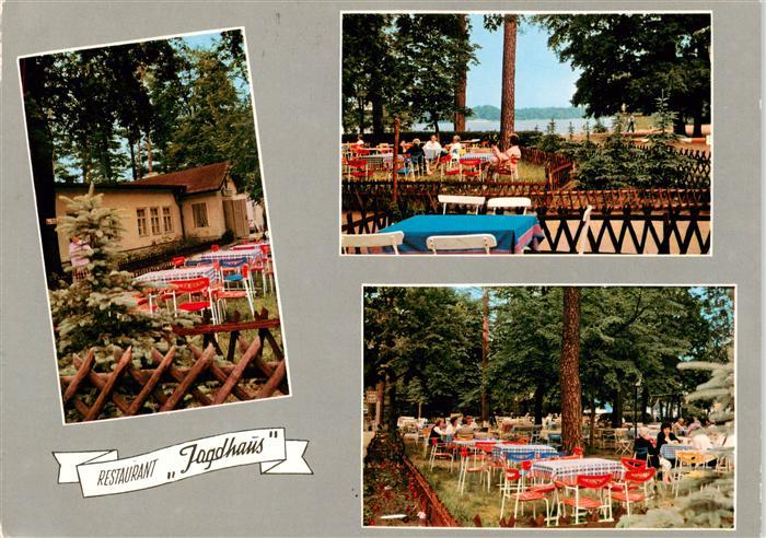 BERLIN  CITY Restaurant Jagdhaus Freiterrasse