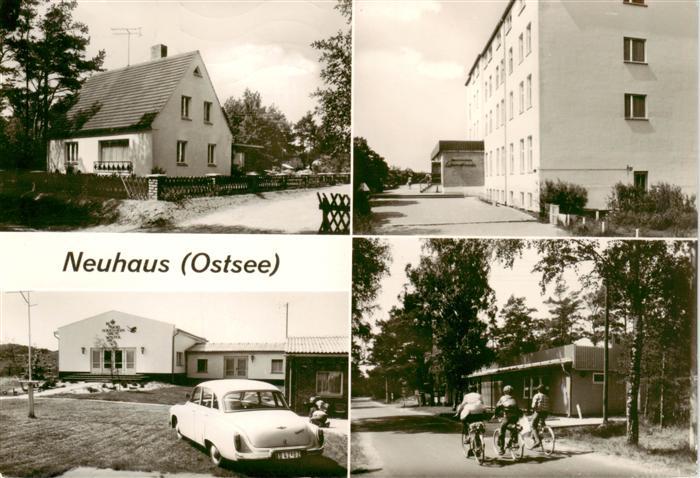 Neuhaus Ostseebad Dierhagen Ortspartien