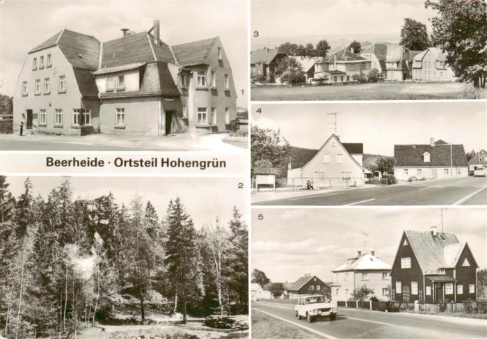 Beerheide OT Hohengruen Gasthof Roethelstein und Naturbuehne Teilansichten