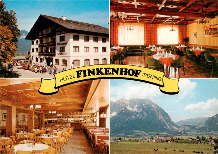 Irdning Hotel Finkenhof Gastraeume Panorama