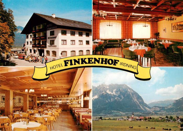Irdning Hotel Finkenhof Gastraeume Panorama