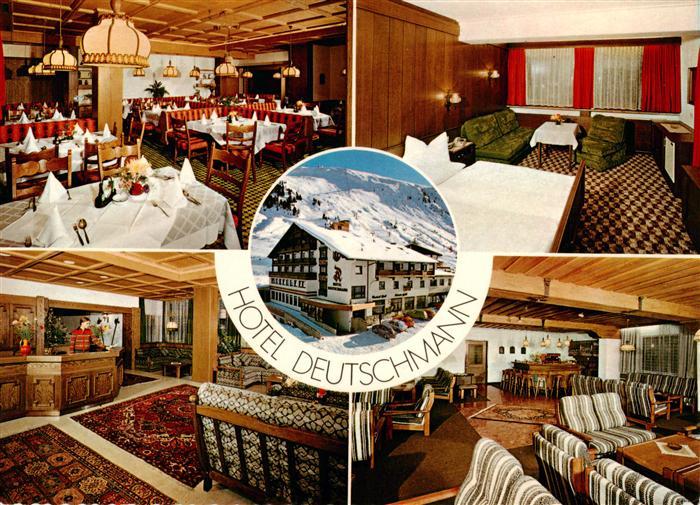 Obergurgl Soelden oetztal Tirol Hotel Deutschmann Gastraeume Gaestezimmer