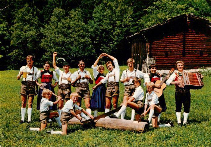Stumm Zillertal AT Trachtengruppe Stumm
