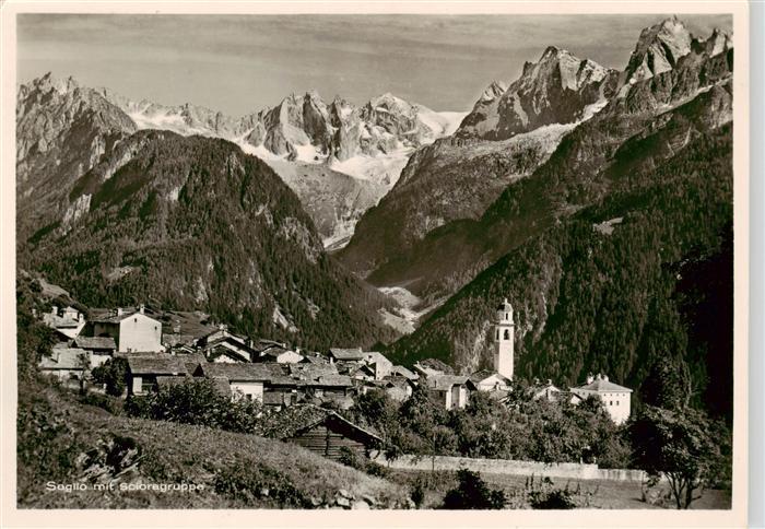 Soglio GR Scioragruppe
