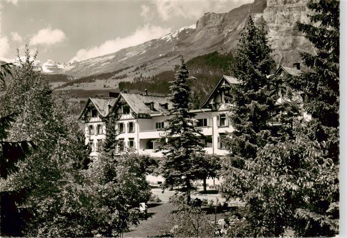 Flims Waldhaus Kurhaus Hotel Adula
