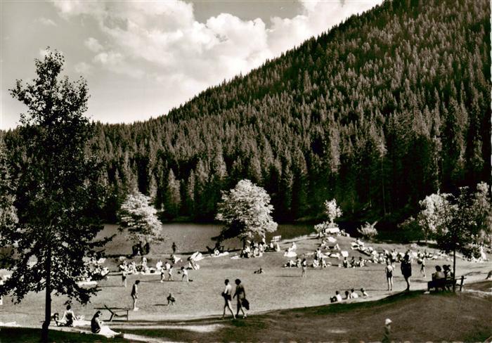 Flims GR Strandbad am Caumasee